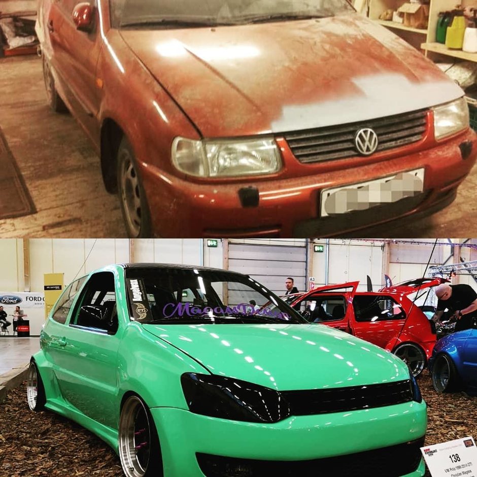 Volkswagen Golf VR6 si Polo