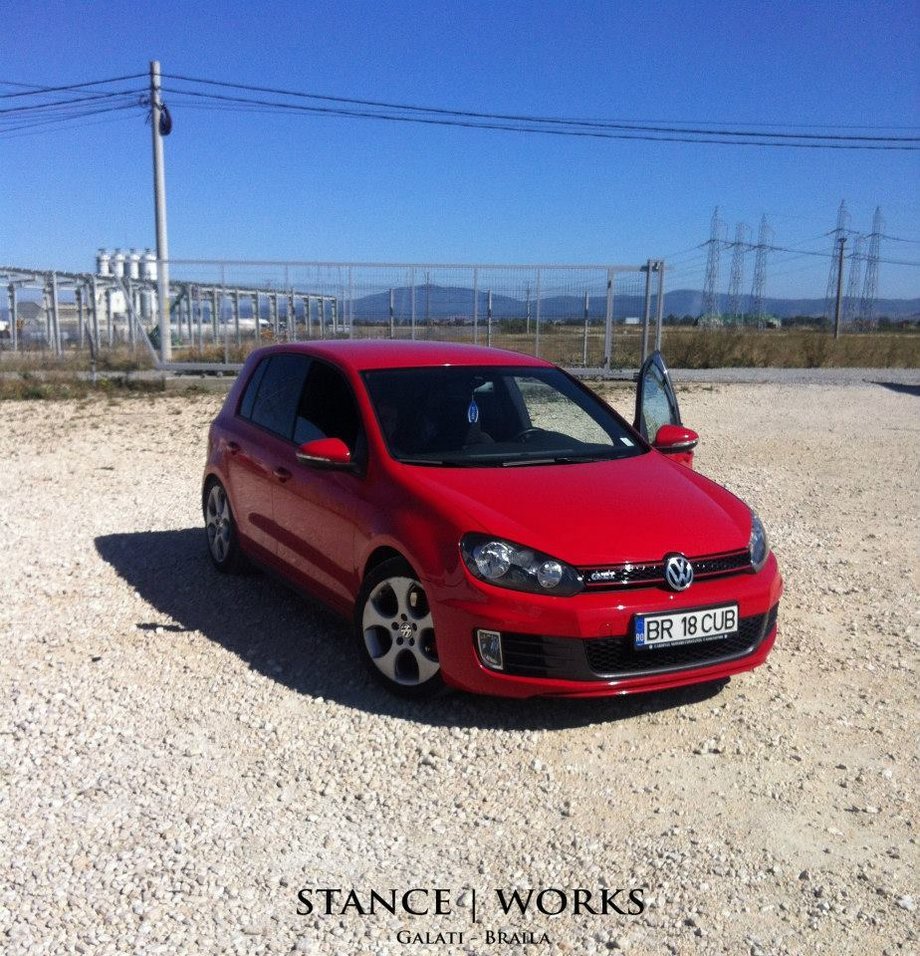 Volkswagen GTI 2.0 TSI 211 hp