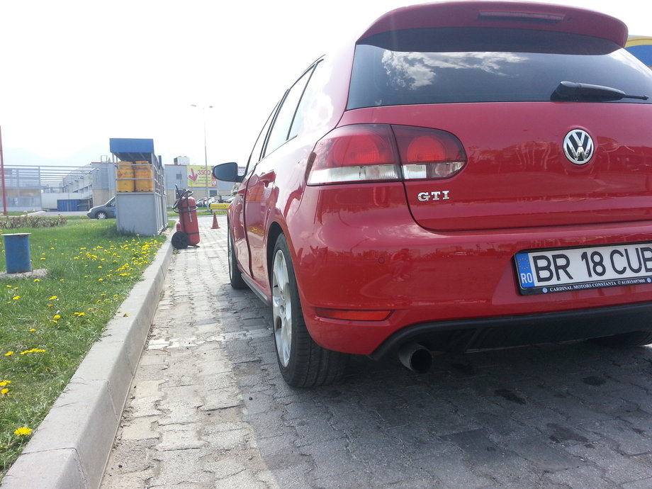 Volkswagen GTI 2.0 TSI 211 hp