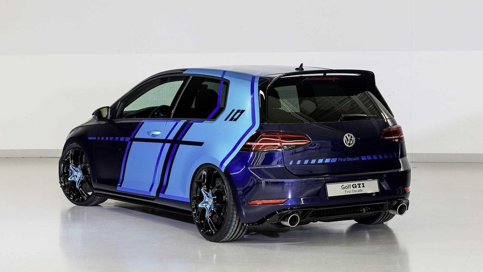 Volkswagen GTI First Decade Concept si GTE Estate impulsE