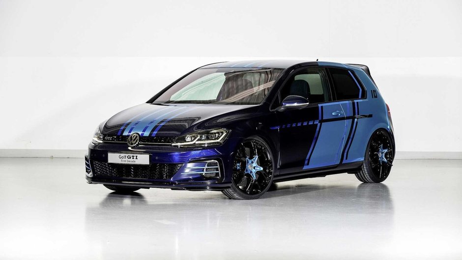 Volkswagen GTI First Decade Concept si GTE Estate impulsE