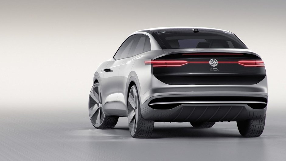 Volkswagen I.D. Crozz Concept