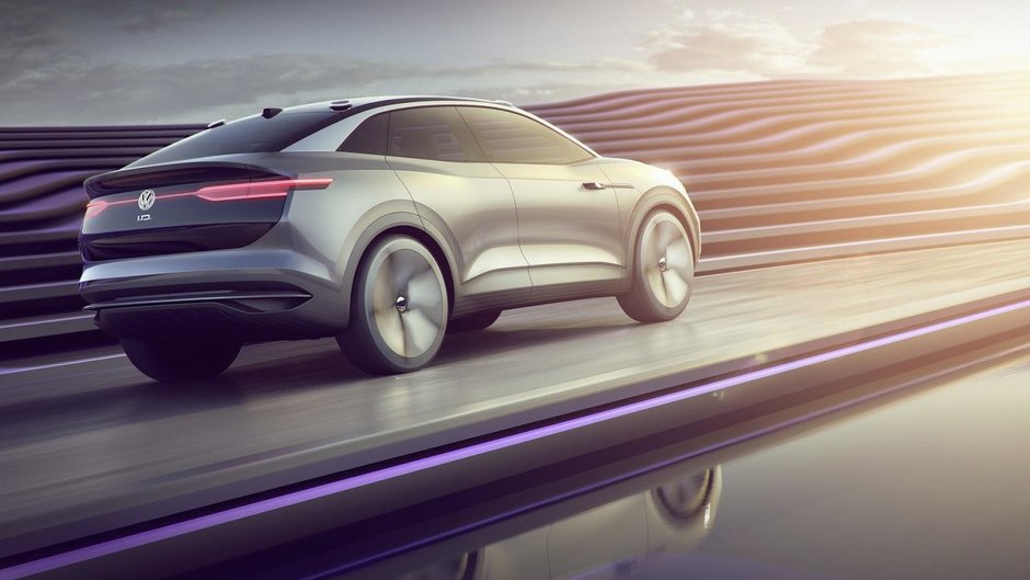 Volkswagen I.D. Crozz Concept