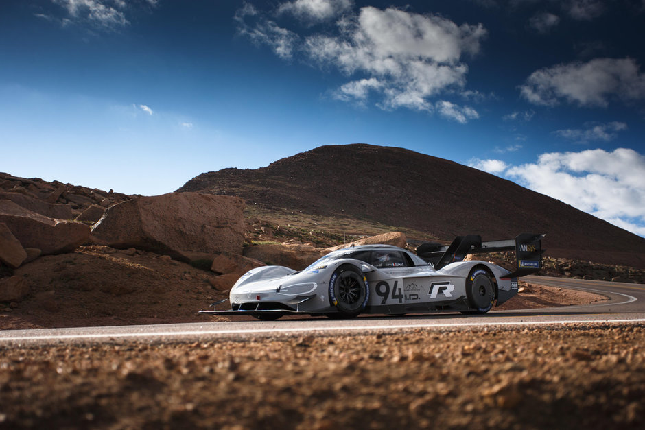 Volkswagen I.D R Pikes Peak