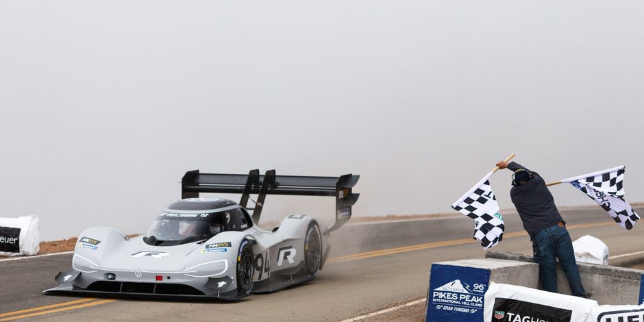 Volkswagen I.D R Pikes Peak