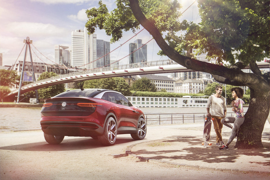 Volkswagen I.D si I.D Crozz