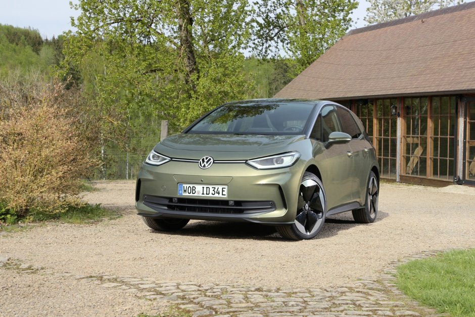 Volkswagen ID.3 Facelift - Galerie foto