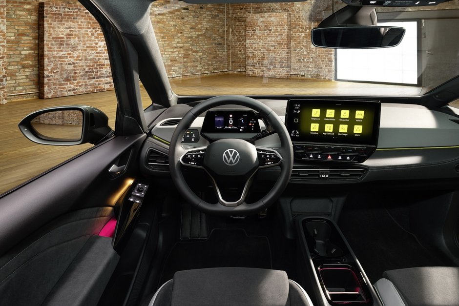 Volkswagen ID.3 Facelift - Galerie foto