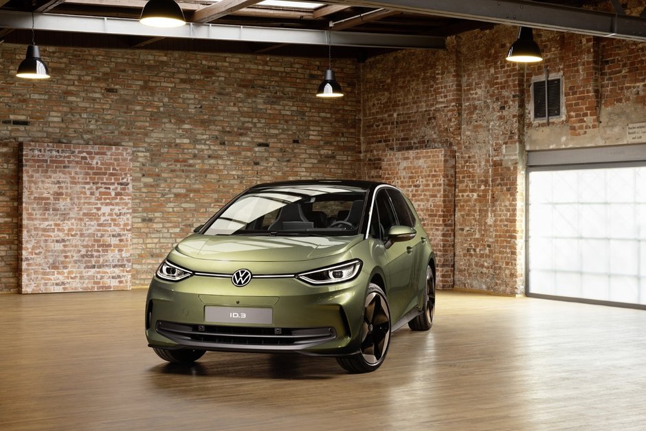 Volkswagen ID.3 Facelift - Galerie foto