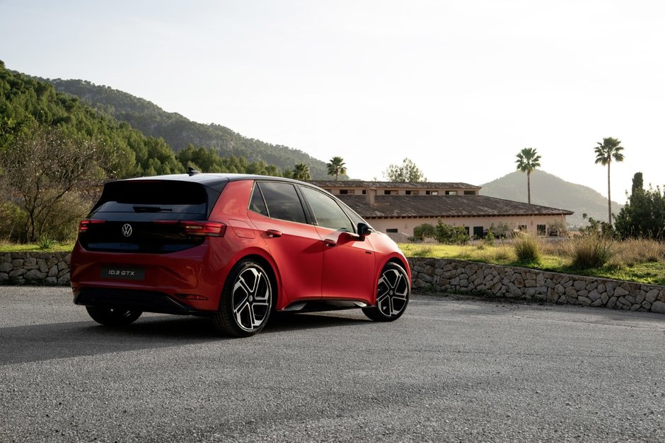 Volkswagen ID.3 GTX - Galerie foto