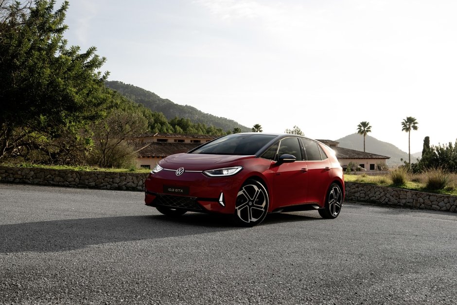 Volkswagen ID.3 GTX - Galerie foto