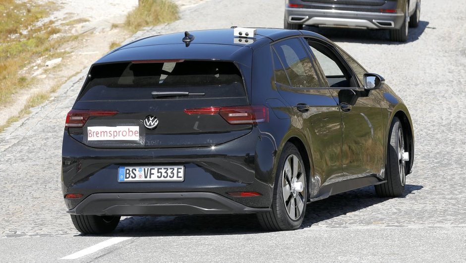 Volkswagen ID.3 GTX - Poze spion