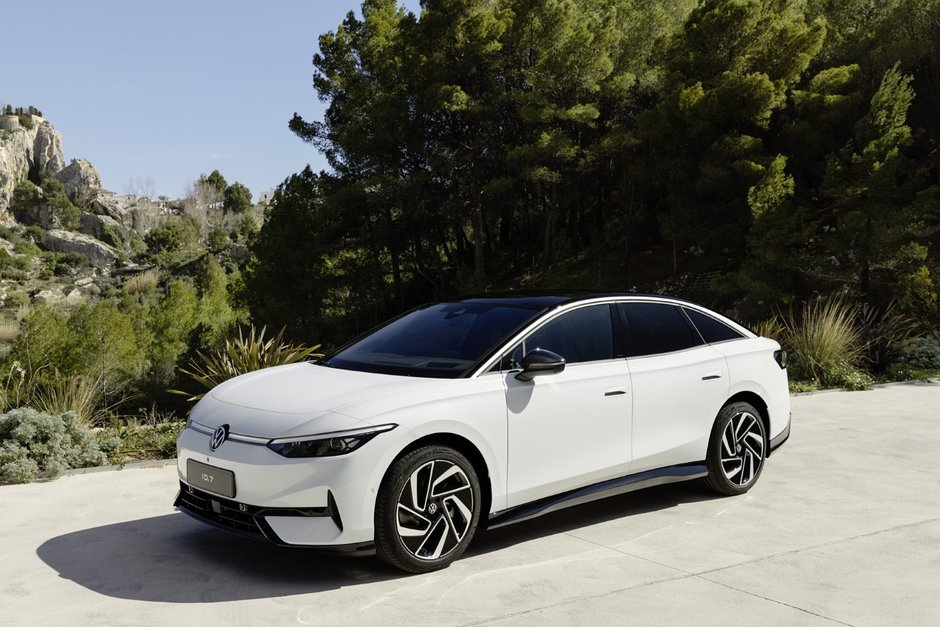 Volkswagen ID.7 - Galerie foto