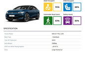 Volkswagen ID.7 la Euro NCAP