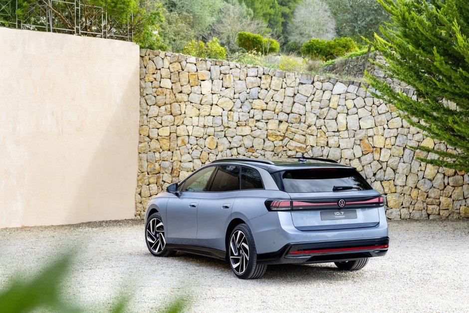 Volkswagen ID.7 Tourer - Galerie foto