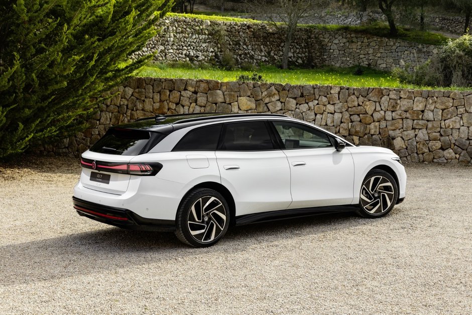 Volkswagen ID.7 Tourer - Galerie foto