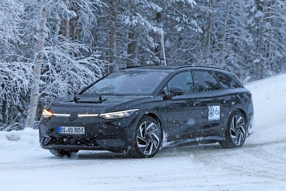 Volkswagen ID.7 Tourer - Poze spion