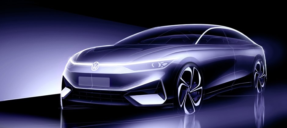 Volkswagen ID. Aero - Primele schite