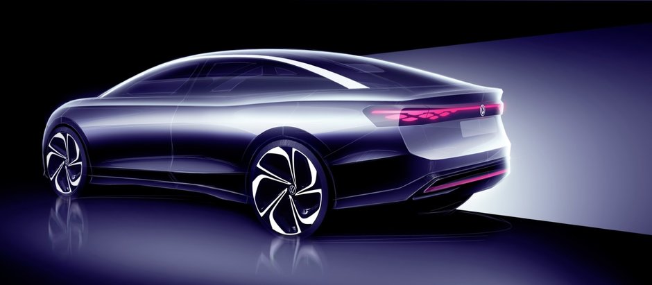 Volkswagen ID. Aero - Primele schite