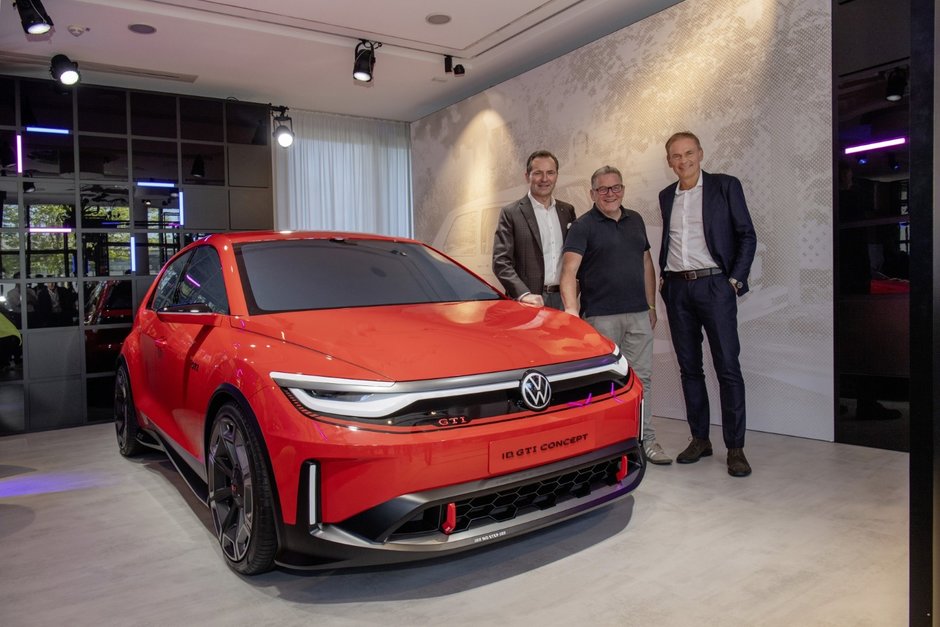 Volkswagen ID. GTI Concept - Galerie foto