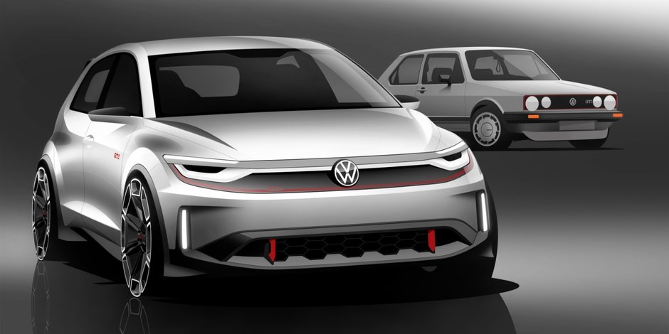 Volkswagen ID. GTI Concept