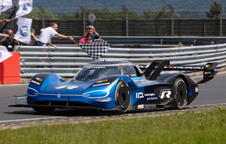 Volkswagen ID.R record pe 'Ring