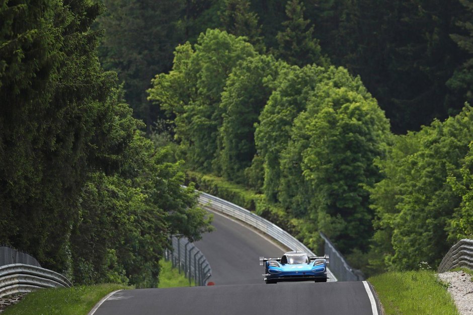 Volkswagen ID.R record pe 'Ring