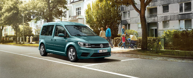 Volkswagen imbogateste gama Caddy cu versiunea speciala Edition 35