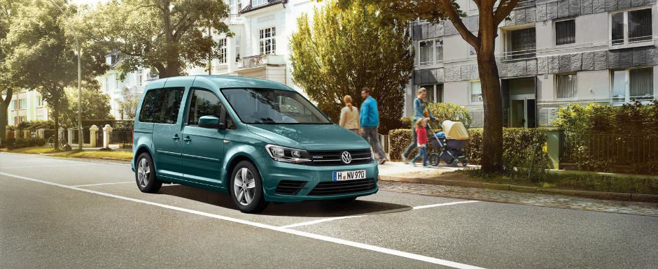 Volkswagen imbogateste gama Caddy cu versiunea speciala Edition 35 Volkswagen imbogateste gama Caddy cu versiunea speciala Edition 35