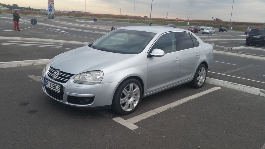 Volkswagen Jetta 1,9tdi BKC