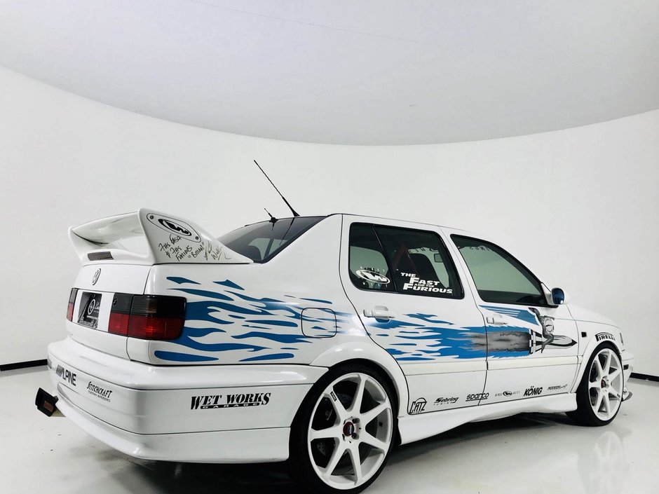 Volkswagen Jetta din Fast and Furious