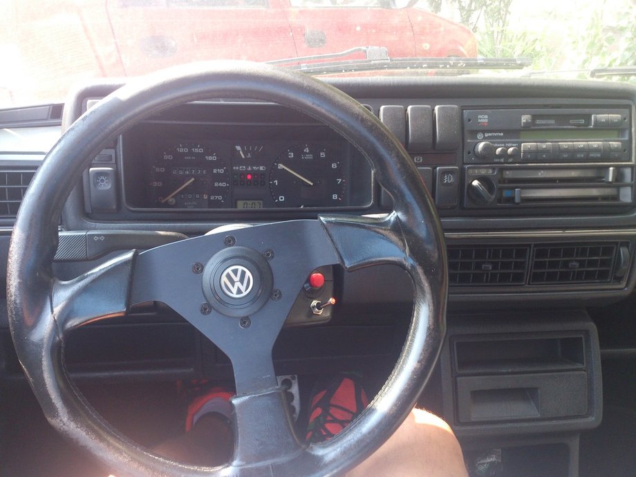 Volkswagen Jetta mk2