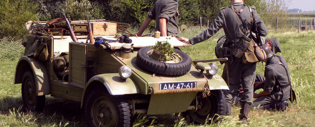 Volkswagen Kübelwagen, 'Jeepul german' produs de Porsche care a cucerit Europa