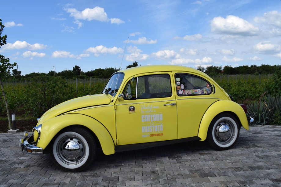 Volkswagen Kafer broasca