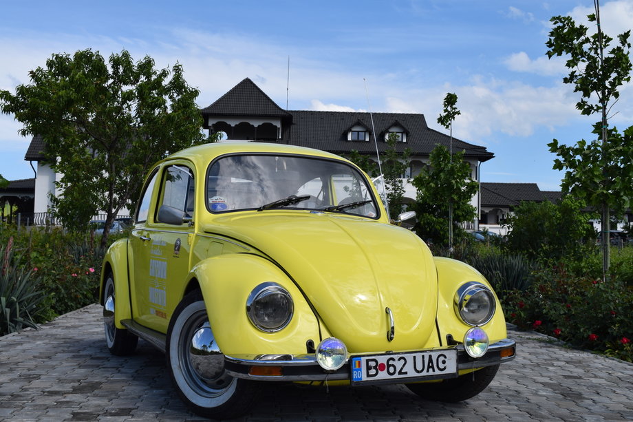 Volkswagen Kafer broasca