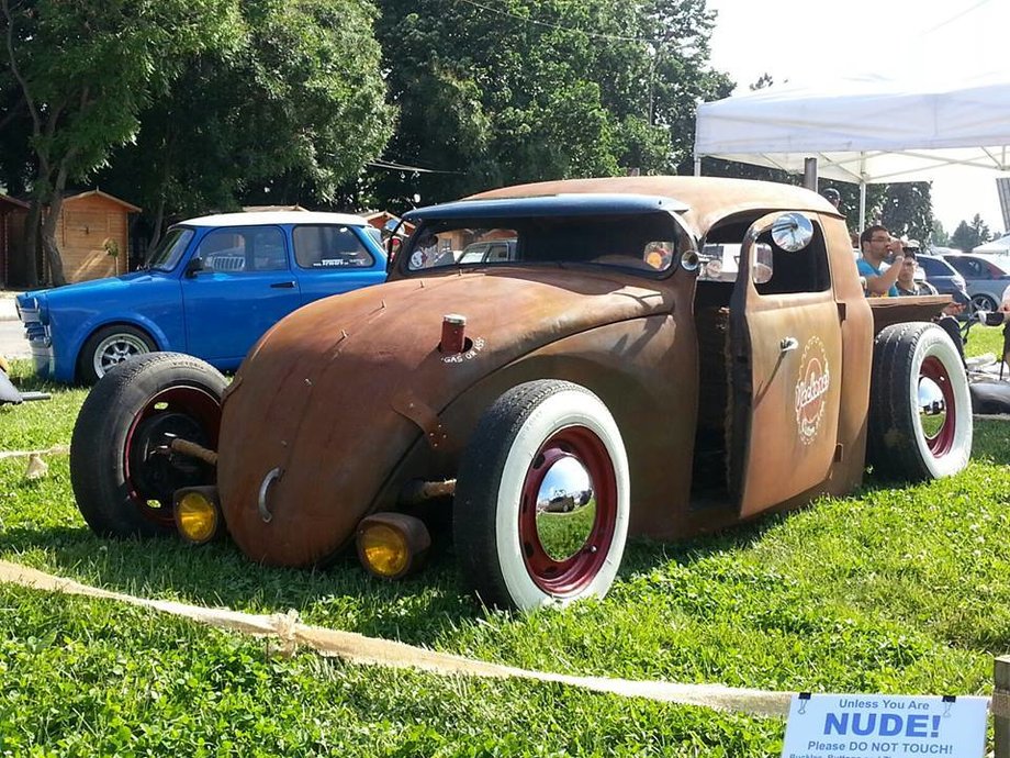 Volkswagen Kafer Volksrod