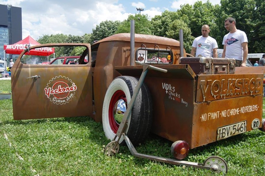 Volkswagen Kafer Volksrod