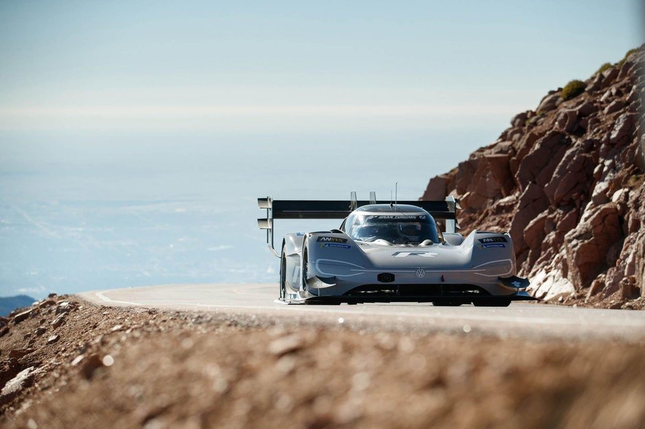 Volkswagen la Pikes Peak