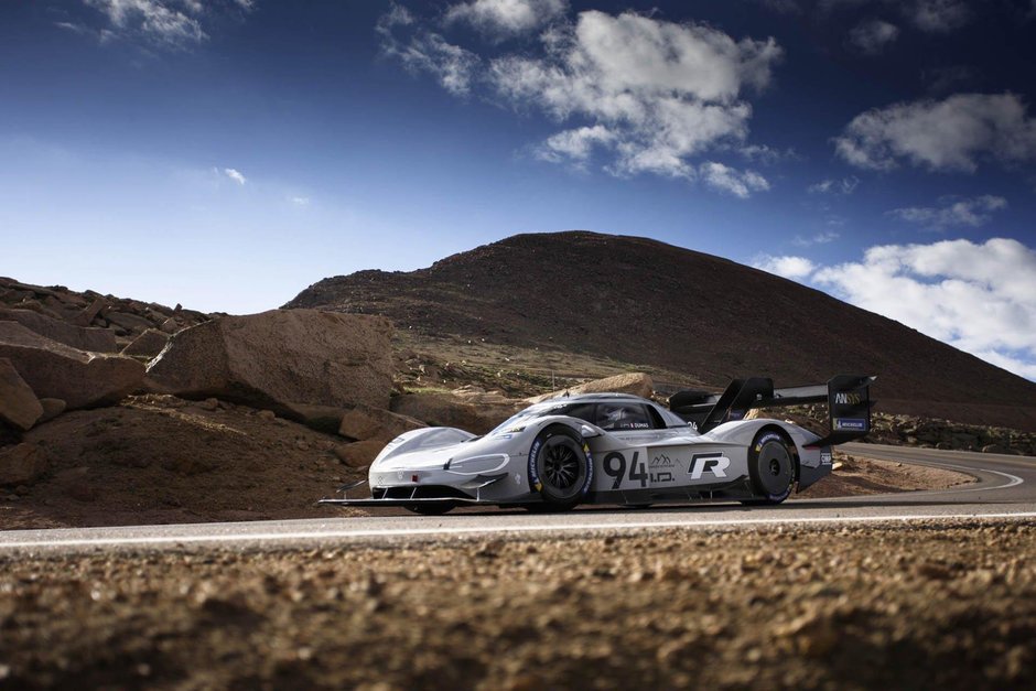 Volkswagen la Pikes Peak