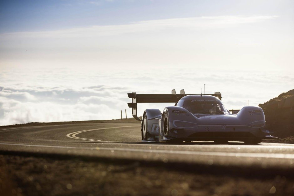 Volkswagen la Pikes Peak