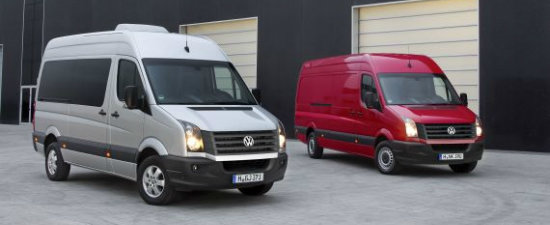 Volkswagen lanseaza modelul Crafter pe piata europeana