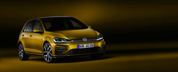 Volkswagen lanseaza pachetul R-Line pentru noul Golf
