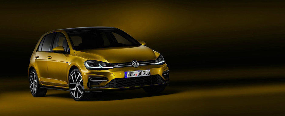 Volkswagen lanseaza pachetul R-Line pentru noul Golf Volkswagen lanseaza pachetul R-Line pentru noul Golf