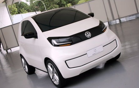 Volkswagen lanseaza un Micro Car Concept : IN