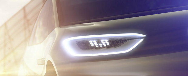 Volkswagen lasa poluarea in urma cu acest nou concept electric pe care il vom vedea la Paris