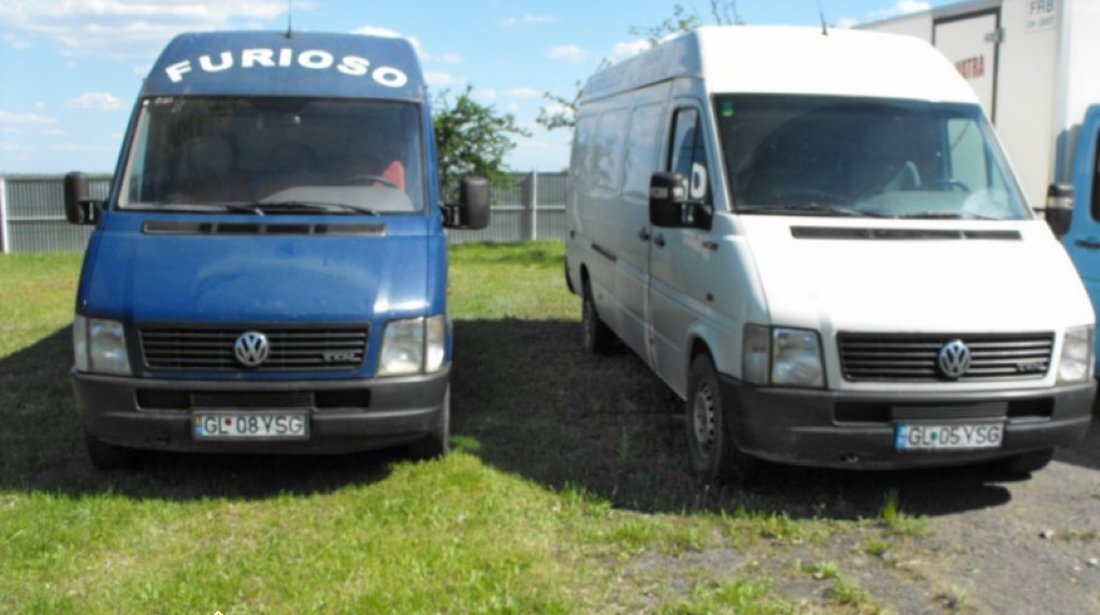 Volkswagen LT 35 2 5 TDI si LT 46 2 5 TDI