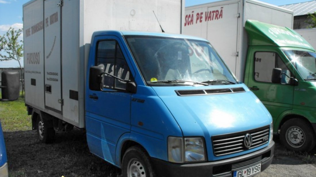 Volkswagen LT 35 2 5 TDI si LT 46 2 5 TDI