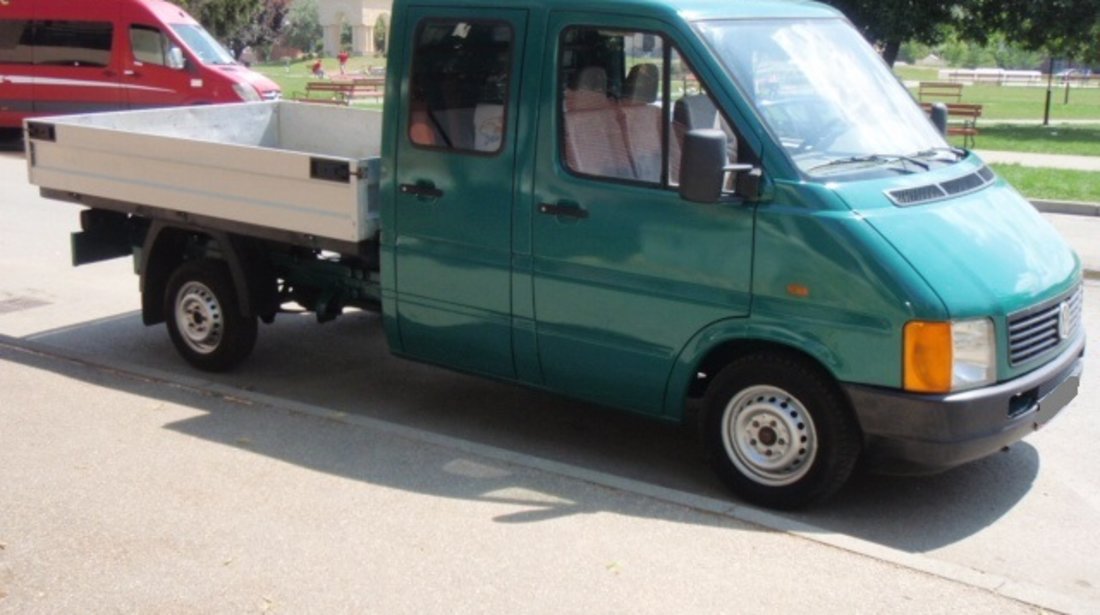 VOLKSWAGEN LT 35-Doka Pritsche