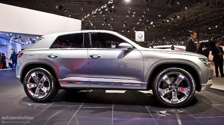 Volkswagen lucreaza la un SUV mai mic ca Tiguan Volkswagen lucreaza la un SUV mai mic ca Tiguan