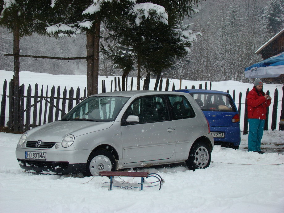 Volkswagen Lupo colege